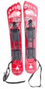 Kneissl Big Foot Skiboards with bindings