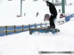 george6 riding rails on skiboards
