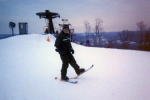 james_indiana fancy footwork on ski boards