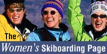 womens skiboard