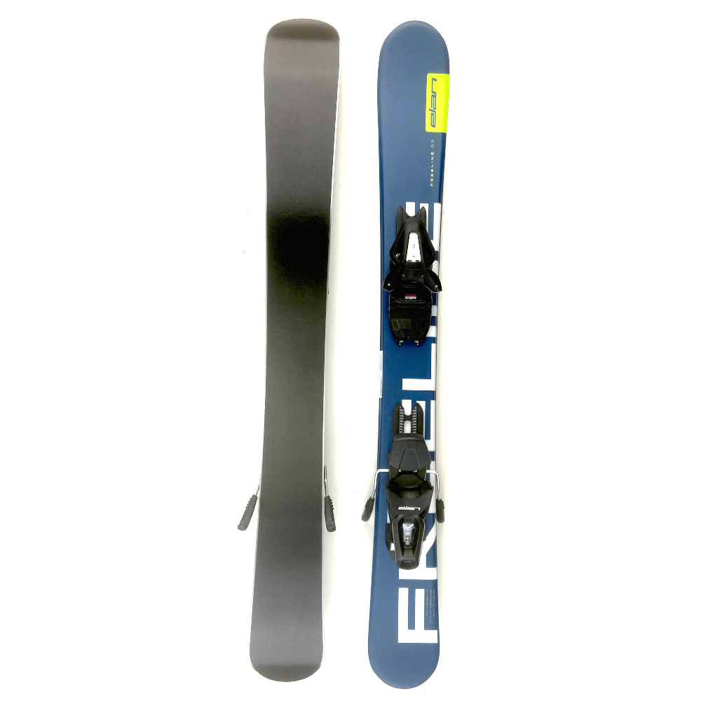 Plakken Belichamen Goed gevoel Elan Freeline 99cm shift skiboards Tyrolia step-in release bindings