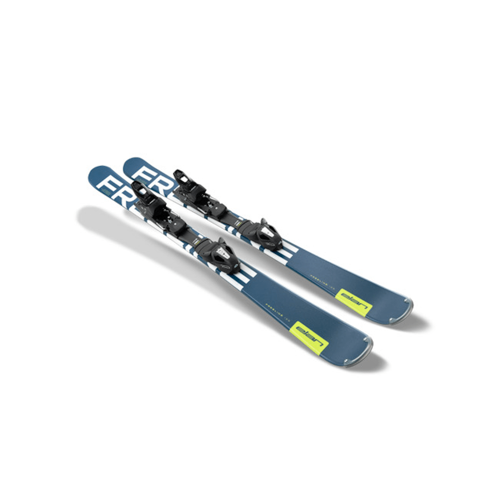 Elan Freeline 99cm shift skiboards step-in release bindings