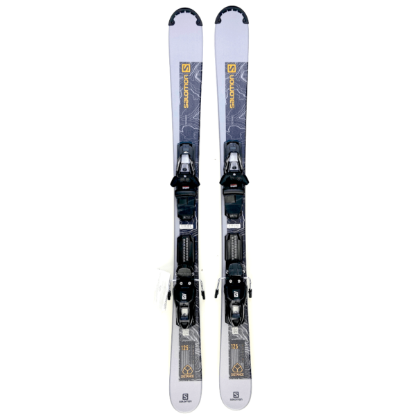 salomon savor 125cm skis with bindings