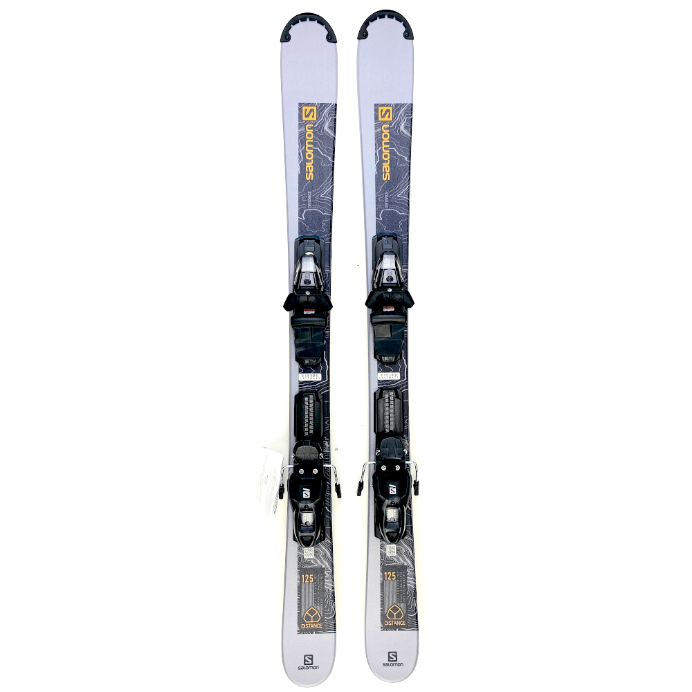 Ski Blades Package Five-Forty 75cm Panzer Used Salomon Ski Binding & Boots 