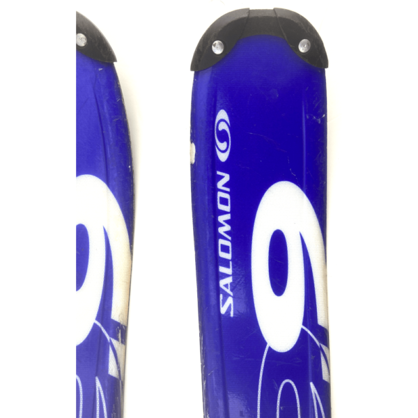 Salomon Snowblades 99cm bindings outlet tips