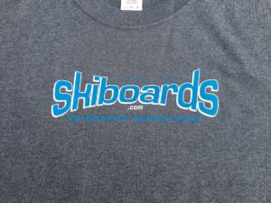 Skiboards.com Logo Tee Shirt Short Sleeve
