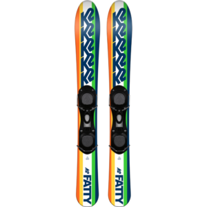 K2 Fatty 88cm Rocker Skiboards ski boot bindings 2019