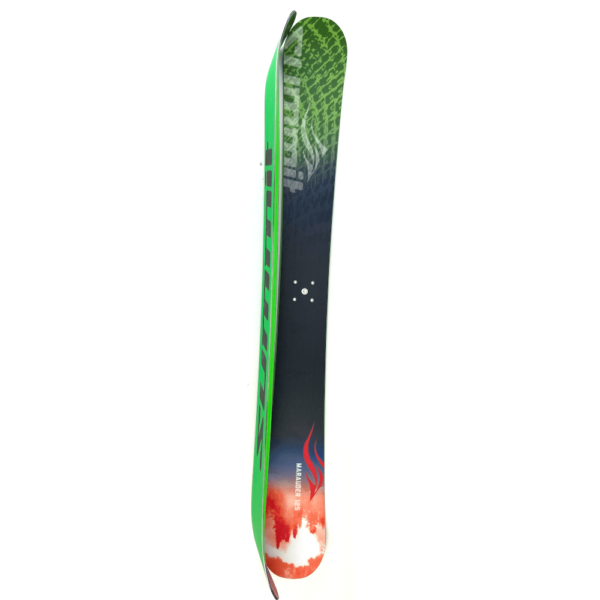 Summit skiboards Marauder 125cm 21 blank side