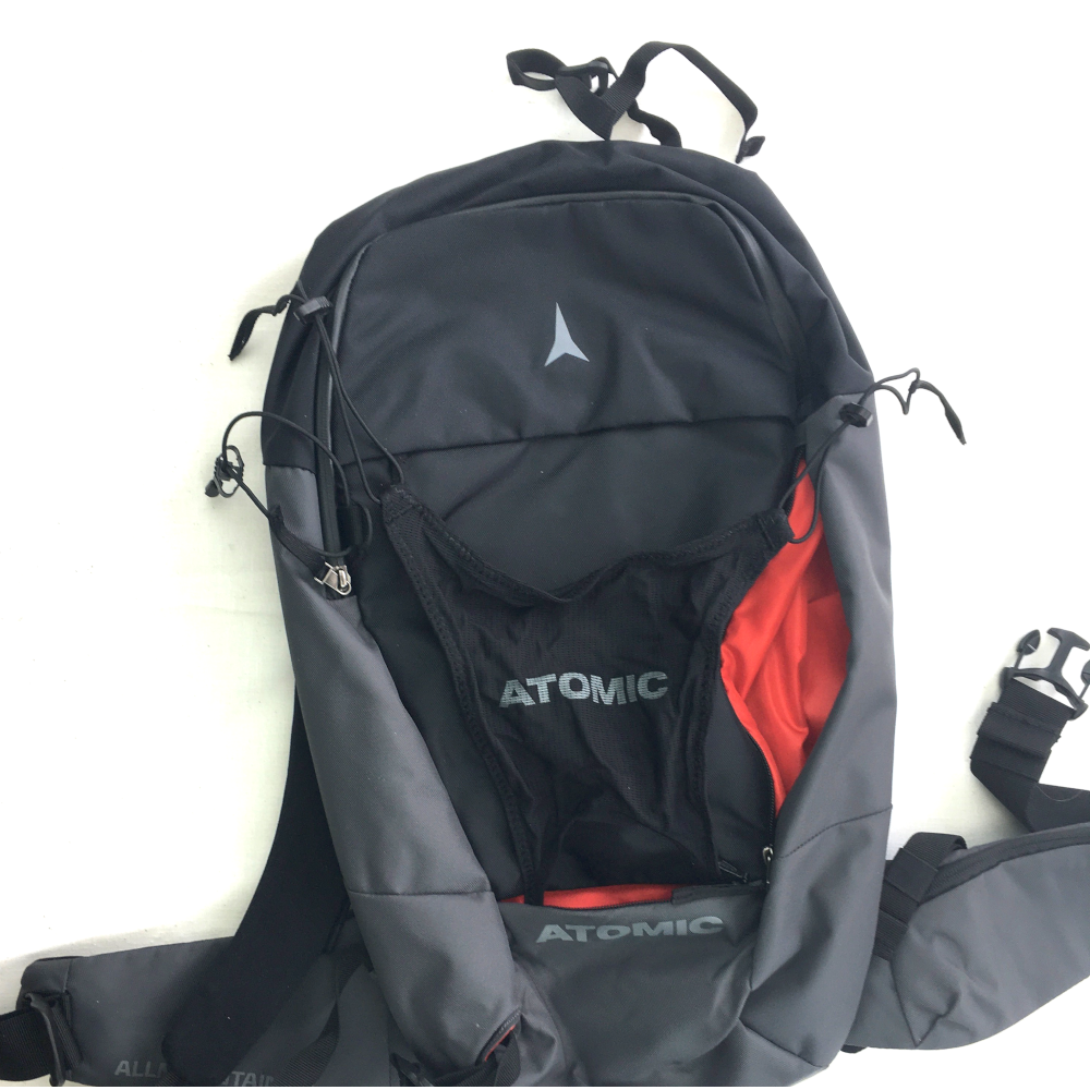 VERDE-al5001588 Atomic All Mountain Backpack-Zaino-GRIGIO-NERO 