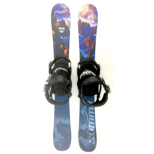 Summit Groovn 106 cm skiboards technine snowboard bindings