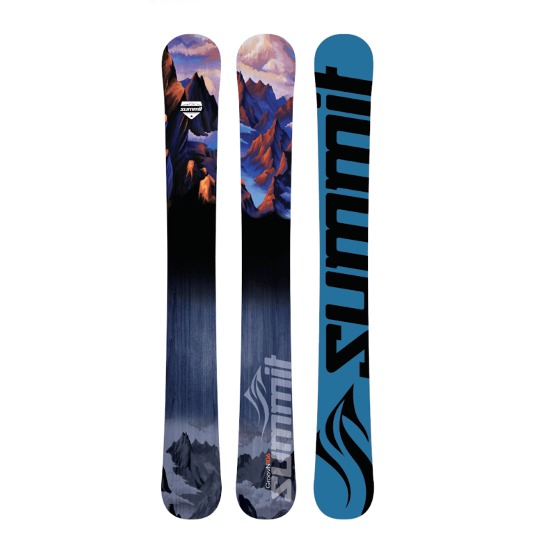 Technine Custom Pro DS Snowboard Bindings Skiboards w. risers