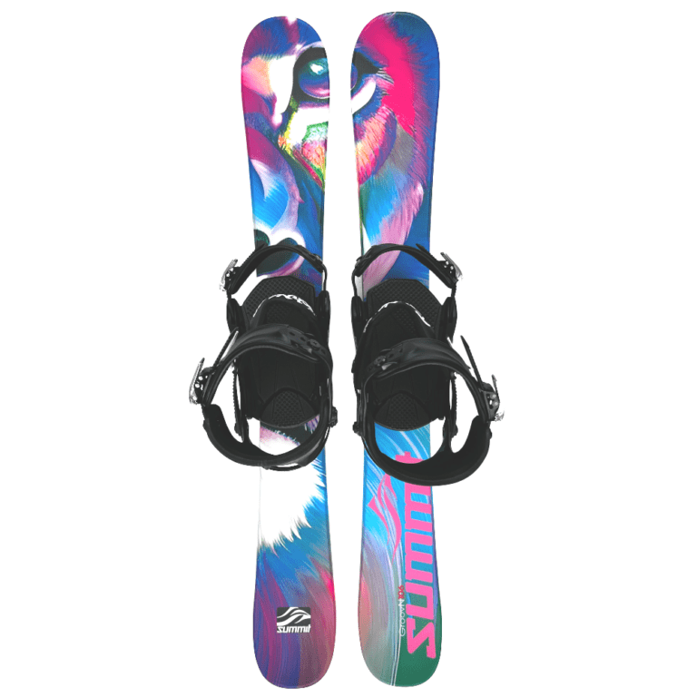 Summit SK8 MS 96cms Snowblade Mini Ski Blade Snowboard