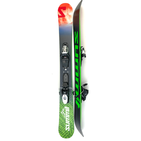 Summit Skiboards Marauder 125cm 21 M10 bindings side