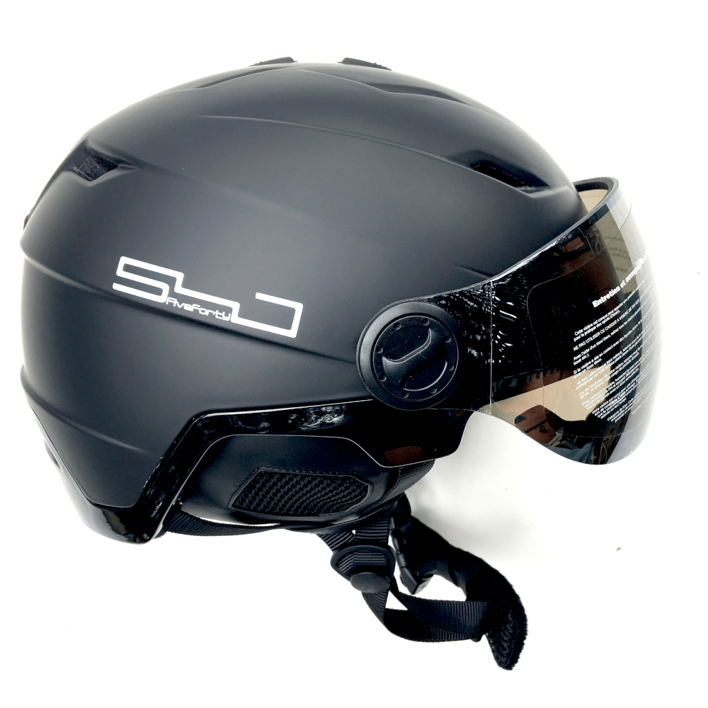 SnowJam Five Forty Poseidon Helmet Adjustable Built in Goggles