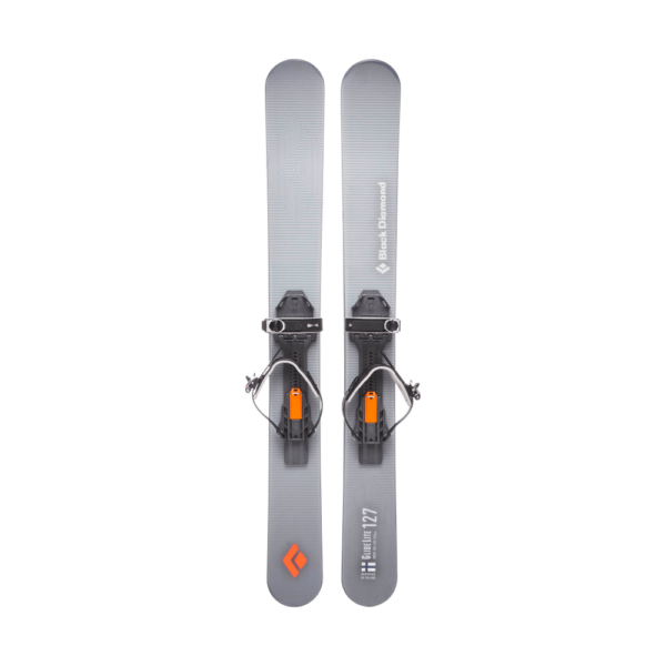 Black Diamond Glidelite 127cm Trek Skiboards with Bindings and Skins