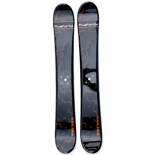 Snowjam 90cm Phenom Skiboards w. Your Own Snowboard bindings 2019