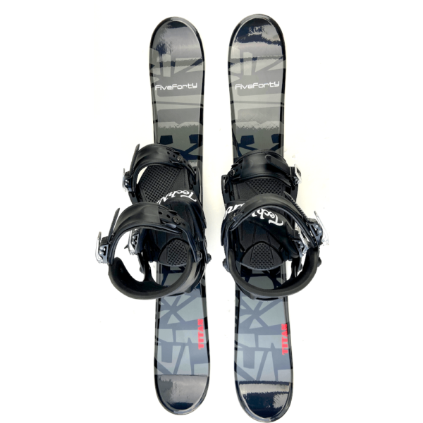 Snowjam skiboards titan 90cm with technine snowboard bindings