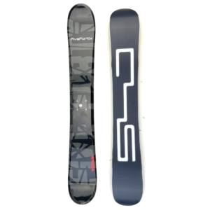 Elan Freeline Shift 3D 125cm Skiboards Step-in Release Bindings