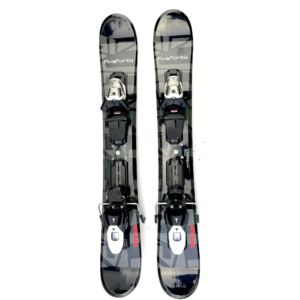 Snowjam Skiboards 90cm Titan with atomic ski bindings