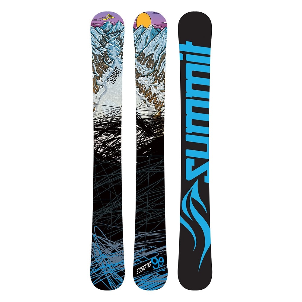 Summit Skiboards - High Performance - multiple binding options