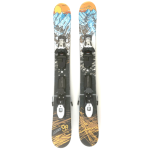 Summit Ecstatic 99 skiboards M10 bindings