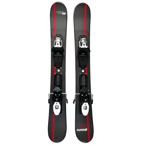 summit carbon pro 99 cm skiboards atomic bindings