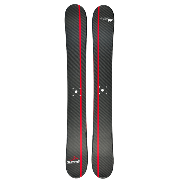 summit carbon pro 99 cm skiboards top