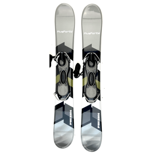 Snowjam Phenom 90cm Skiboards with fixed ski boot bindings
