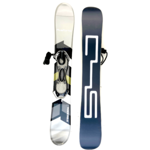 Snowjam Phenom 75cm Skiboards with Fixed Ski boot bindings