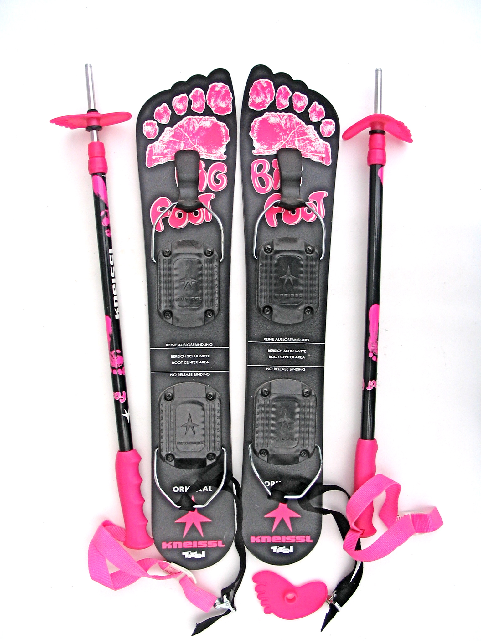 Salomon Snowblades 99 cm Skiboards USED ski boot bindings