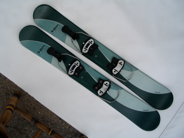 Skiboards Ski boards snowblades Tyrolia RX12 Bindings fit 25-26 mondo sizeNew 