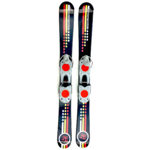 5th Element Ascension 99 cm skiboards skiblades with Fixed Ski Boot Bindings