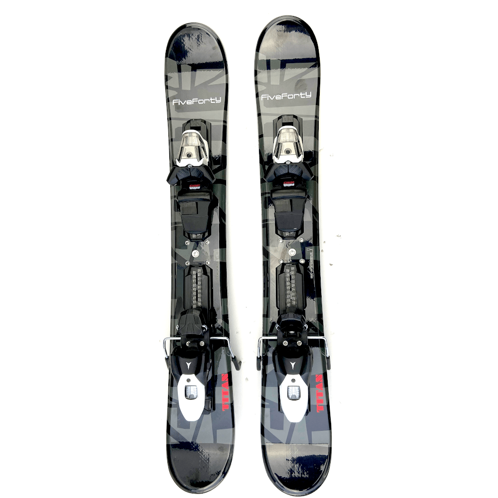 WIDE Ski Blades Snowblades FiveForty Bindings 75cm FiveForty Phenom 