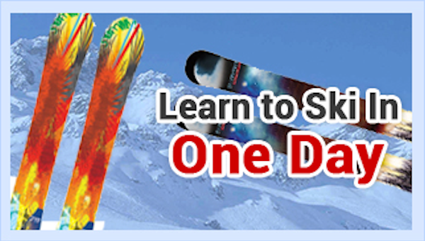 Learn to Ski in One Day