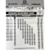 Ski Binding DIN Settings Chart