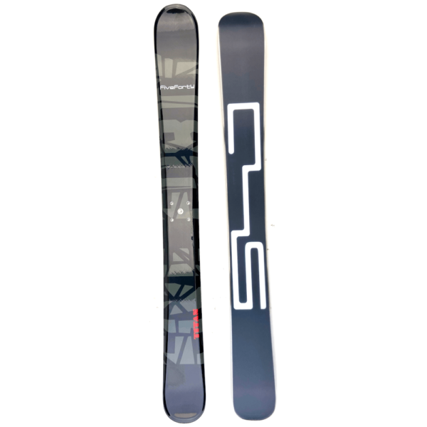 Snowjam Skiboards Titan 99cm Fixed bindings blank base