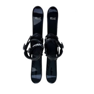 Snowjam BD 75cm skiboards with technine snowboard bindings