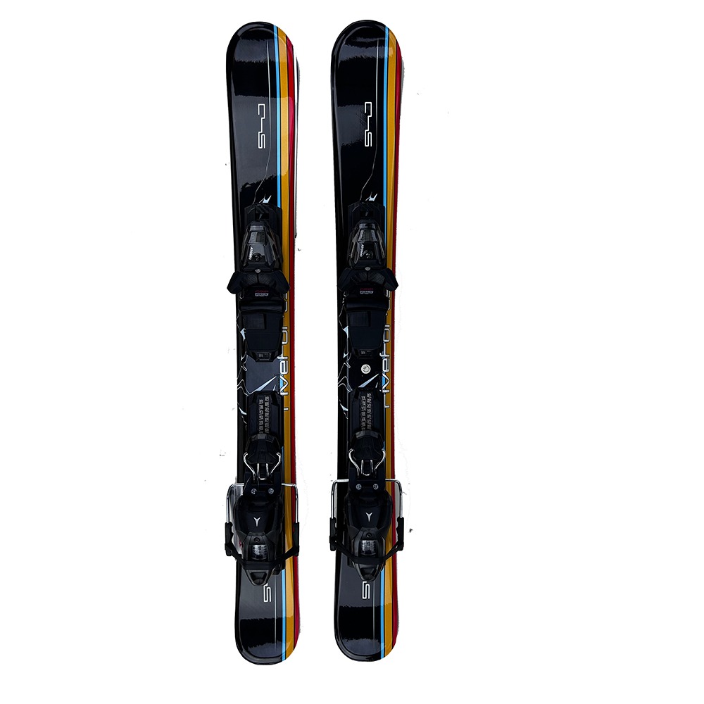 Snowjam ST 99 cm skiboards with atomic ski bindings