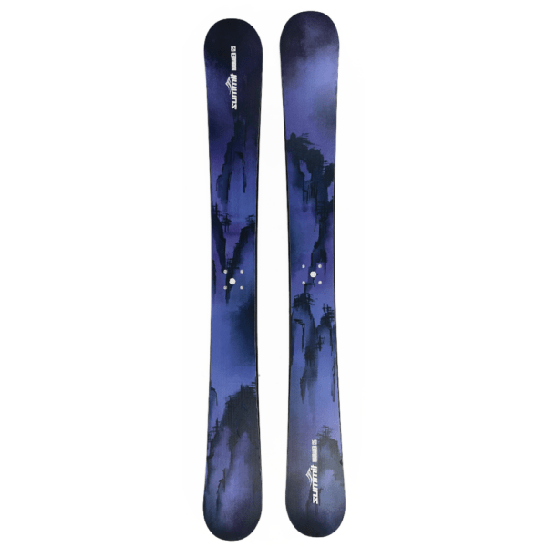 summit marauder 125 cm skiboards top