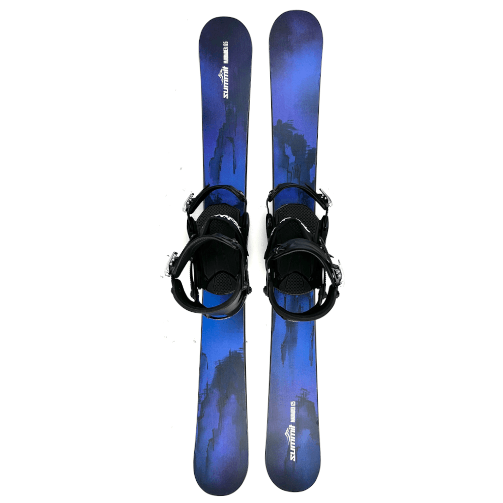 Summit Marauder 125 cm Twin Tip Skiboards - Fast, great float.