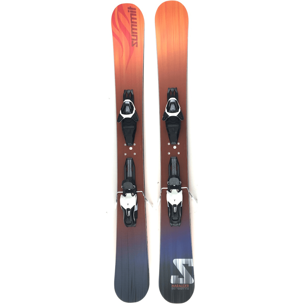 summit marauder 125cm skiboards sr m10 bindings