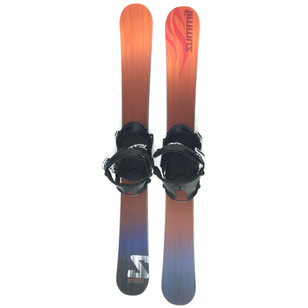 summit marauder 125cm skiboards SR technine bindings