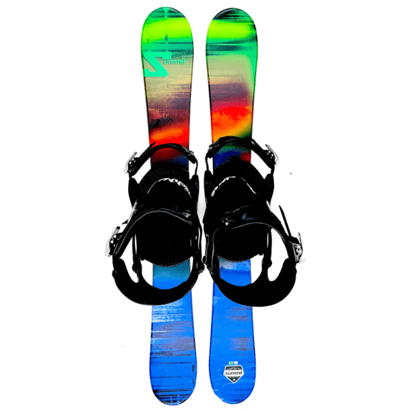 Summit EZ 95 cm skiboards technine bindings