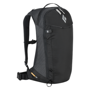 Black Diamond Dawn Patrol 15L Backpack black back