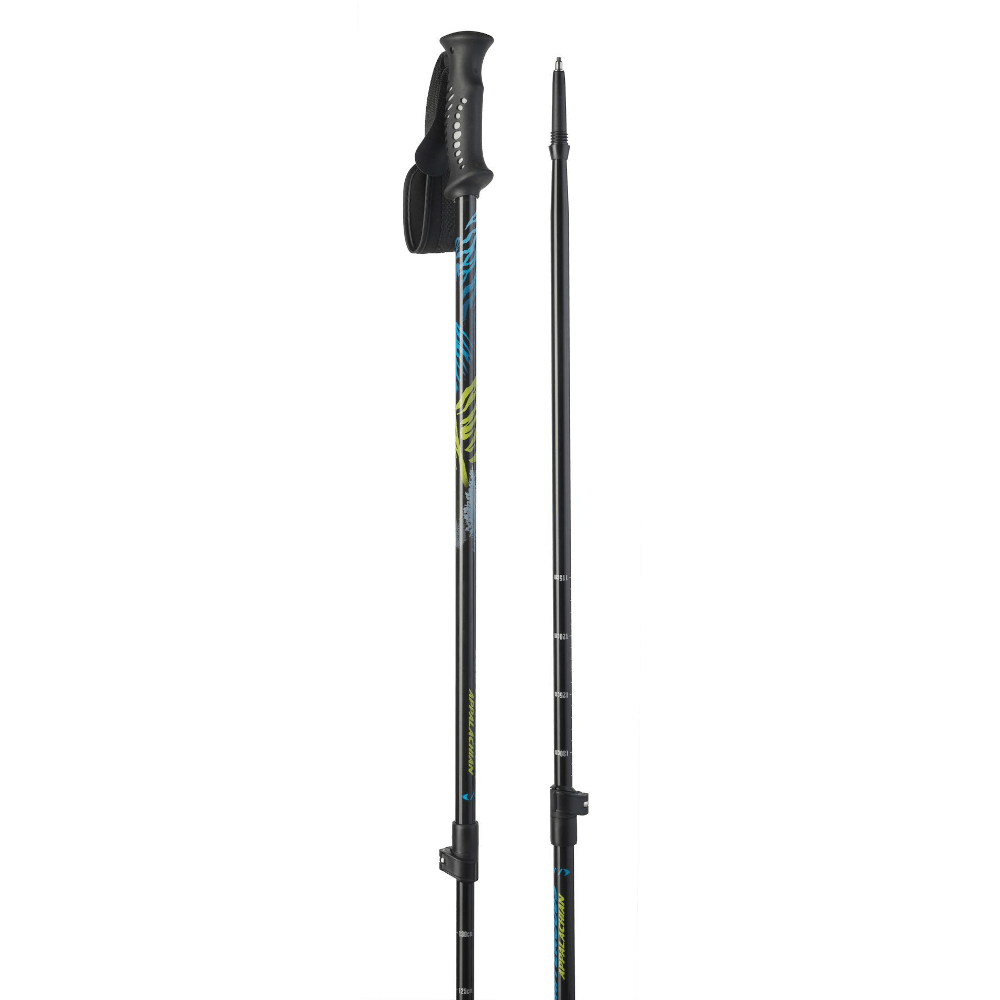 Details about   Whitewoods Outlander Cross country skis with poles and universal binding 145cm 