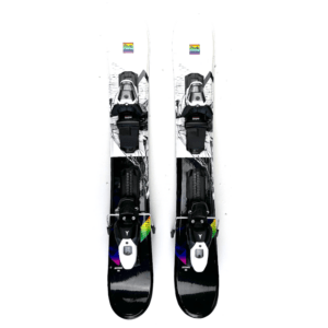 Snowjam Artimis 90 cm Skiboards with Atomic ski bindings