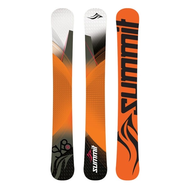 summit skiboards 96cm rocker/camber OR