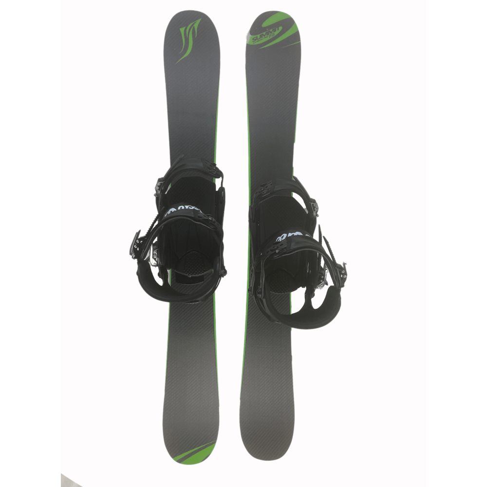 Summit Carbon 110 cm Pro 3D Camber Performance Skiboards