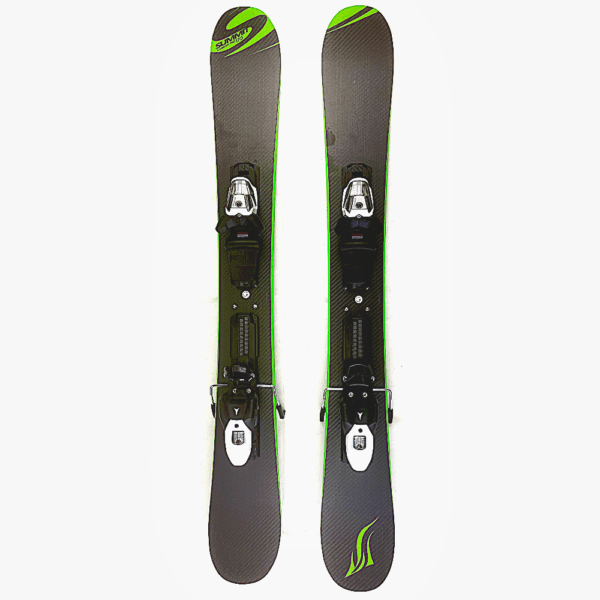 summit skiboards Carbon 110 cm Atomic bindings