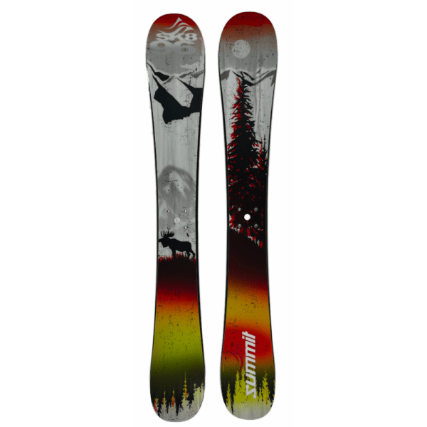 summit sk8 96 cm skiboards top